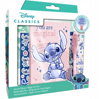 Diár A6 Kids Euroswan Lilo a Stitch Multicolor